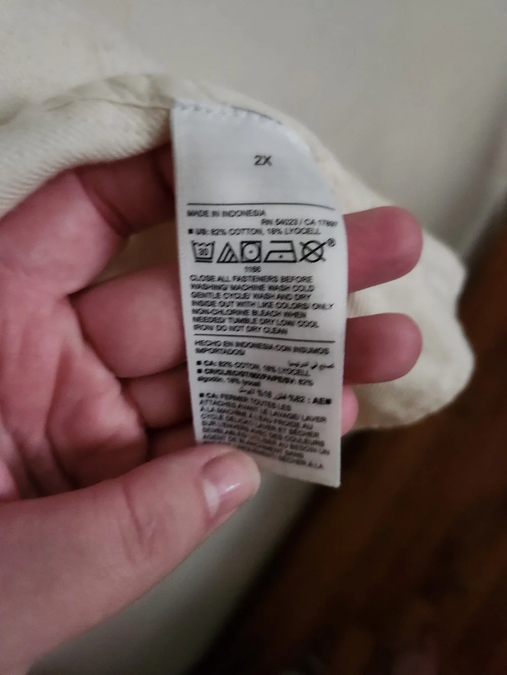 Old Navy Women's Cream Utility Jacket